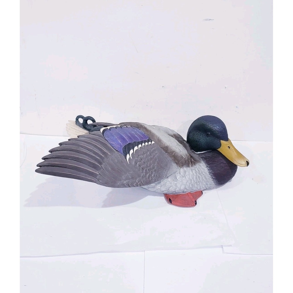 Nature's Window Mallard Duck Decoy Limited Edition 1089/2500 Signed